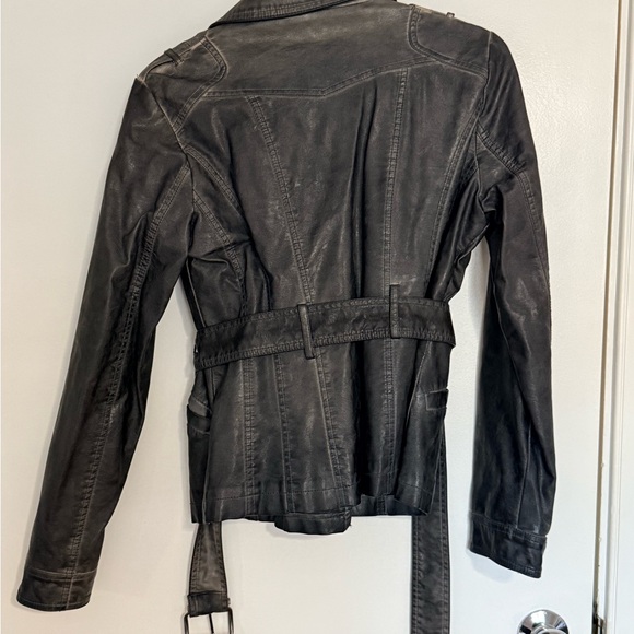 Guess Women's Leather Jacket - Picture 2 of 5
